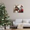 Stupell Industries Traditional Santa & Reindeer Canvas Design by Arlington Prints